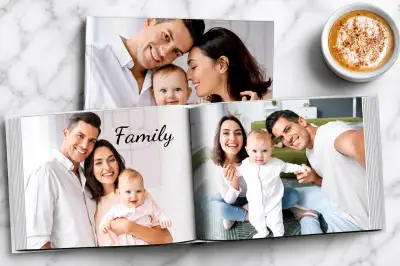 Create a Personalised Photobook with Printerpix to Preserve Memories