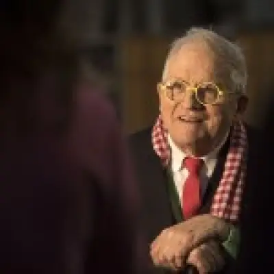 David Hockney's Secret Funeral Attended by Only Two People
