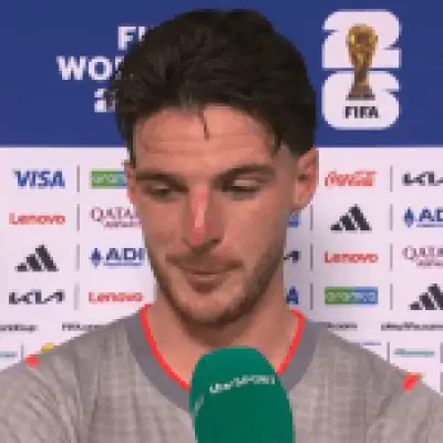 Declan Rice gives injury update after limping off in England's World Cup win over Croatia