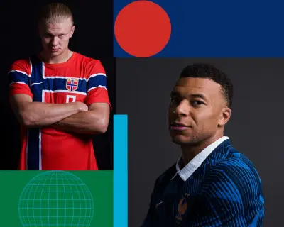 Erling Haaland vs Kylian Mbappe: Norway and France Hitmen Compared