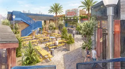 First Look: Lewisham's Model Market Set for Grand Return This Summer