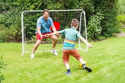 Get a Foldable Football Goal for Your Garden with Wowcher's World Cup Deal
