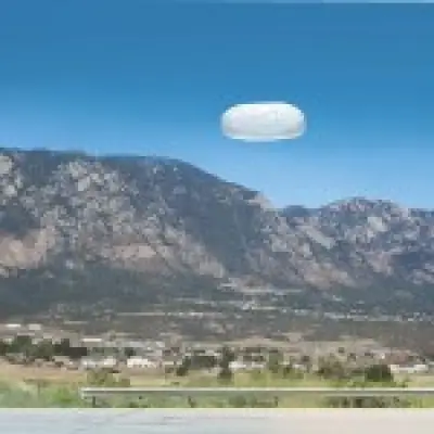 Giant potato-shaped UFO sighting revealed in new batch of government files
