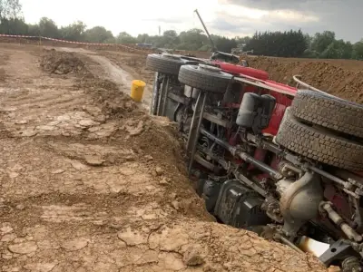 HS2 contractor fined £400k after worker's broken nose in ramp fall