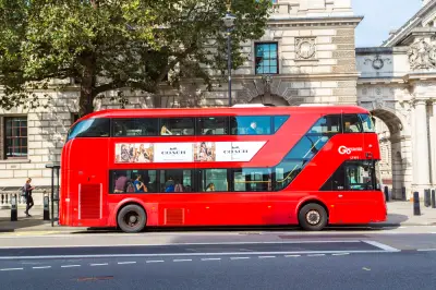 Iconic London Routemaster buses to become mobile kids' play areas