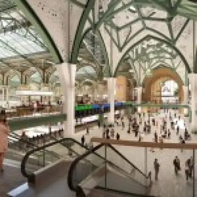 London Liverpool Street Station to undergo £1.2bn upgrade with new tower