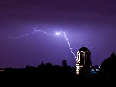 London Thunderstorm Strikes Again Amid Heatwave; Met Office Issues Alert