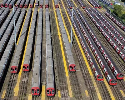 London Tube Strike Confirmed After Acas Talks Fail to Reach Deal