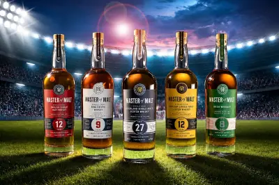 Master Malt World Cup: Whisky and Football Combine in Unique London Event