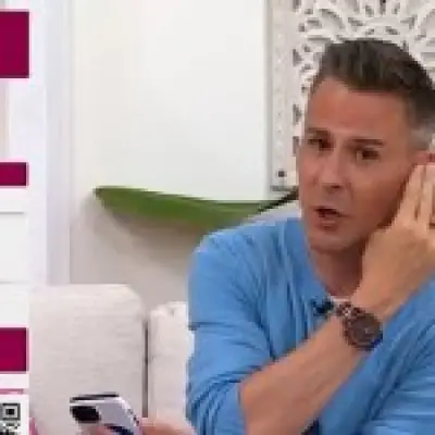 Matt Evers' live TV slip: 'Getting hard' gaffe on Home Shopping Network