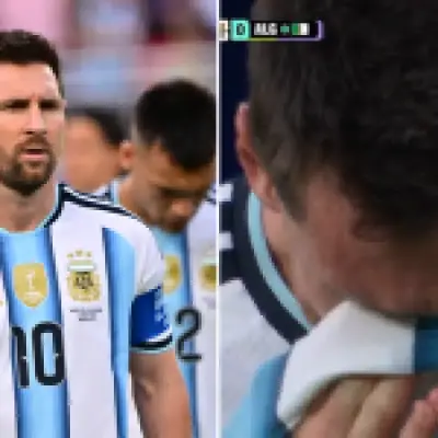 Messi family: Jorge Messi 'progressing favourably' amid health issue