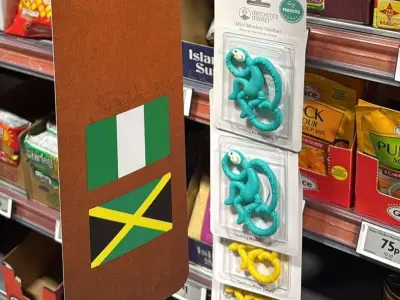 Morrisons apologises after monkey toy placed in world foods aisle in West London