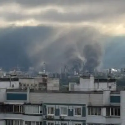 Moscow blanketed in noxious smoke after Ukraine's biggest attack yet