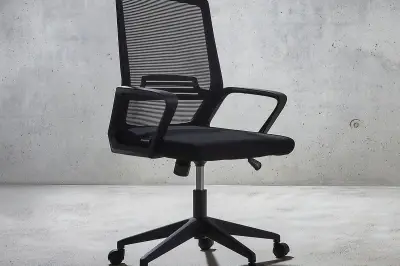 Novigami Mesh Office Chair Deal: Ergonomic Desk Chair Under £150