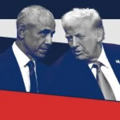 Obama says Trump has a 'suite in his head' over obsession