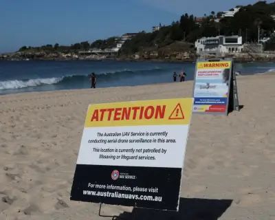 Ocean Swimmer's Fear of Sharks Grows After Coogee Attack