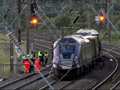One dead, several injured in train collision near Bedford