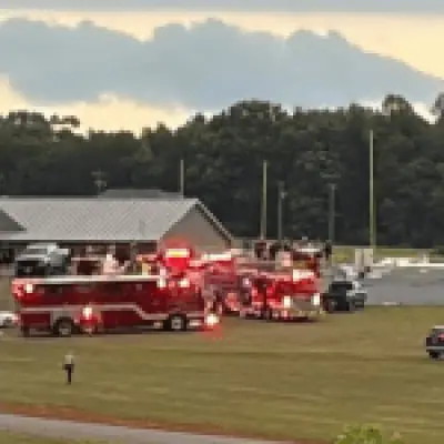 One killed, 22 injured as wind collapses church tent in Virginia