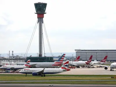 Over 600 flights cancelled or delayed at Heathrow, Gatwick, London City due to thunderstorms