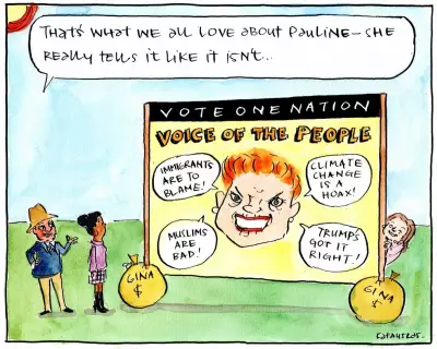 Pauline Hanson's Persistent Immunity from Consequences