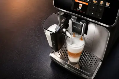 Philips Coffee Machine Deal: Save on LatteGo Bean-to-Cup Model