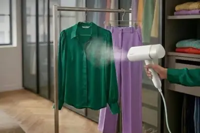 Philips Handheld Steamer: Amazon's Top Crease-Free Travel Gadget