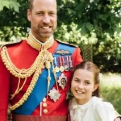 Prince William's children call him 'best papa' for birthday and Father's Day