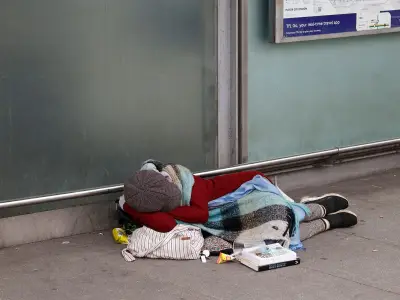 Rough sleepers in London: asylum accommodation leavers rise 10% in a year