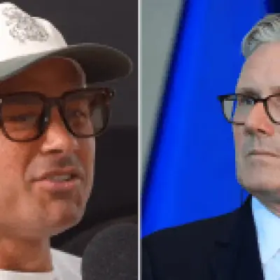 Ryan Thomas mistakes Keir Starmer for serial killer Jeffrey Dahmer