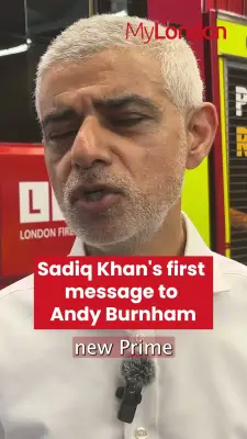 Sadiq Khan warns Andy Burnham: London success benefits whole UK