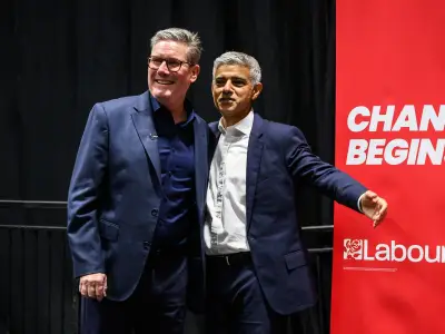 Sadiq Khan's tribute to Keir Starmer: 'Man of great integrity' and 'friend'