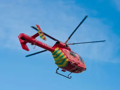 Two Trains Collide Near Bedford: Live Updates as Emergency Services Respond