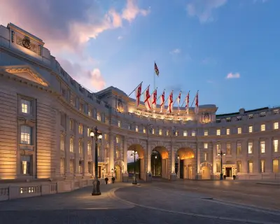 Waldorf Astoria opens first UK hotel inside London's iconic Admiralty Arch