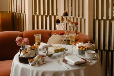 World's best afternoon tea is in London at The Chancery Rosewood hotel