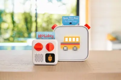 Yoto Mini: The Ultimate Travel Companion for Kids This Summer