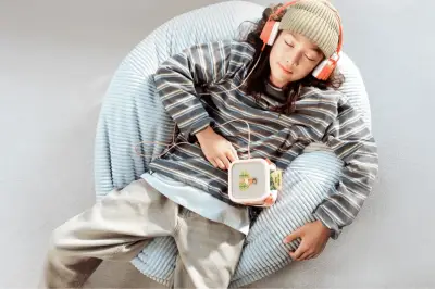 Yoto Player: A Screen-Free Bedtime Routine for Kids