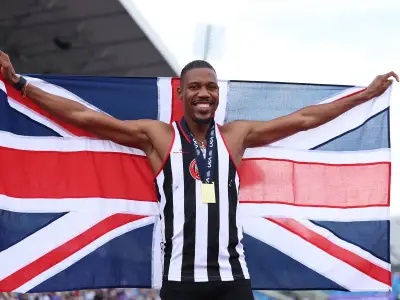 Zharnel Hughes targets European glory after British 200m title win
