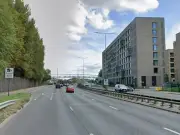 16-year-old critical after A13 crash kills two teens, three arrested