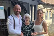 89-Year-Old Upminster Grandmother Celebrates Granddaughter's Wedding Blessing