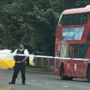 A4 near Heathrow closed after man, 22, stabbed to death