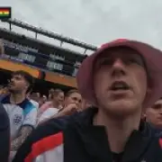 Angry Ginge faces abuse after confronting alleged racist at World Cup match