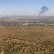 B-52 bomber crashes in California desert shortly after takeoff