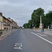 Baby dies after police chase crash in South London tragedy