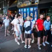 Boston pub rents extra fridges for England fans after Scots surge