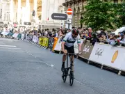 Brompton Designer Shaun Pirie Wins City of London Nocturne Race