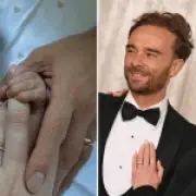 Coronation Street star Jack P Shepherd welcomes first child with wife Hanni