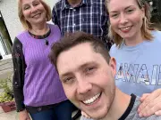 Couple saves £37,500 by moving in with parents to buy dream London home
