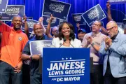 Democratic Socialist Janeese Lewis George Set to Become Next DC Mayor