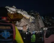 Deported Venezuelans missing after hotel collapse in earthquakes