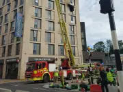 East London Travelodge evacuated after fire, 70 firefighters respond